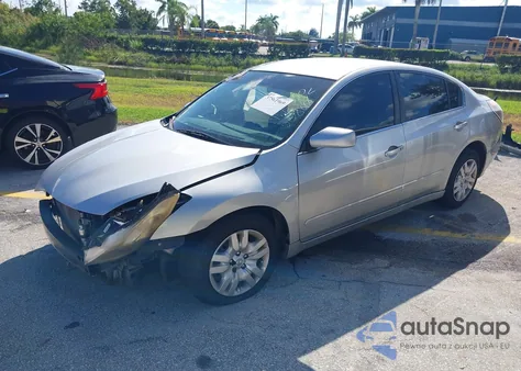 2012 Nissan Altima 2.5 S z USA, uszkodzony, nr VIN 1N4AL2AP9CC208888
